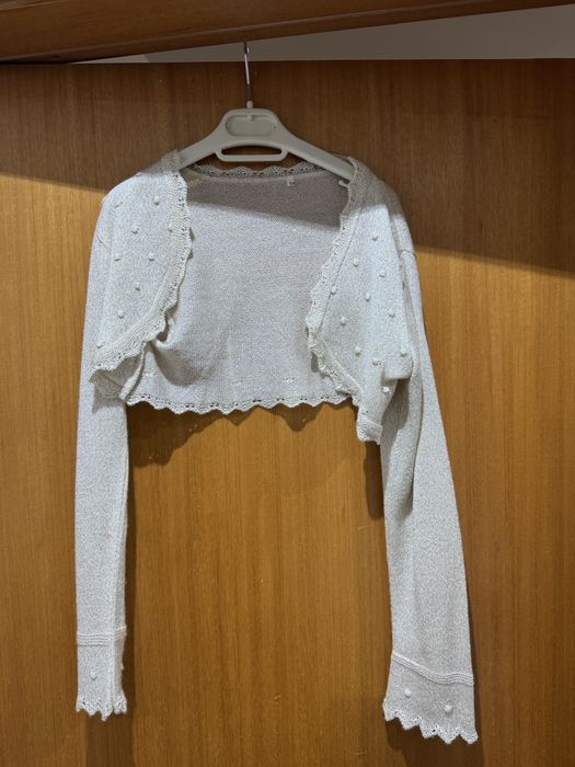 Vestido e bolero cerimonia