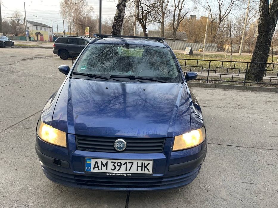 Продам Fiat Stilo 2004 рік