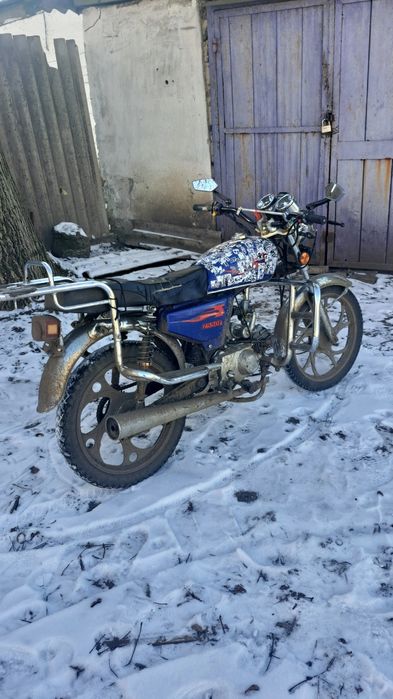 Альфа, 50 кубиков, в хорошом состоянии