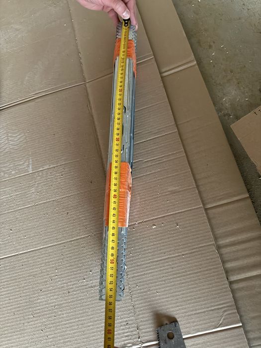 uchwyty do karton GIPS 50 CM zabudowa gk