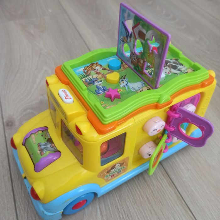 Zabawka edukacyjna, autobus