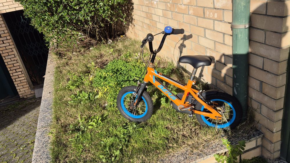 Bicicleta de criança