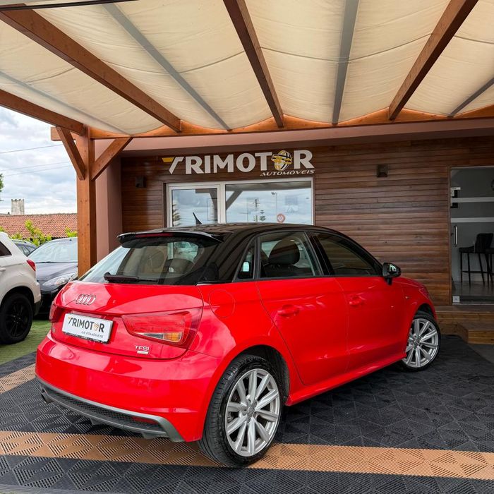 Audi A1 Sportback 25 TFSI S line