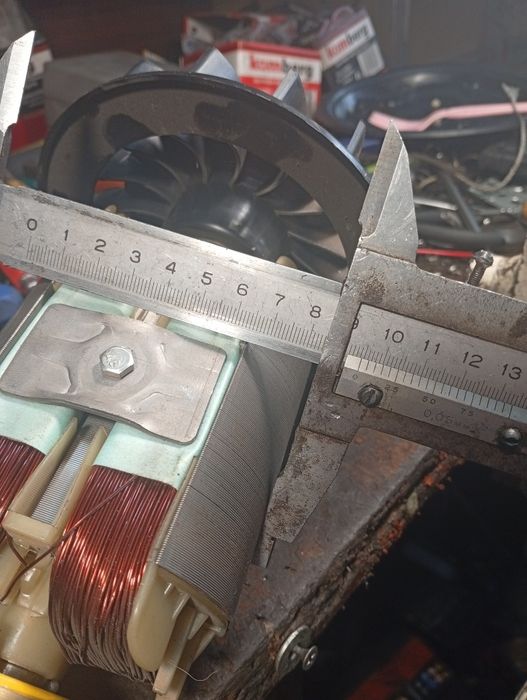 Якор генератора 2кв