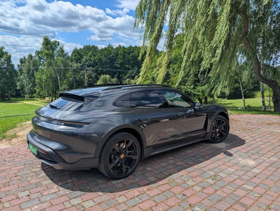 Porsche Taycan Porsche Tycan 4S CrossTurismo, Perf. +, Gwarancja i Assistance Porsche