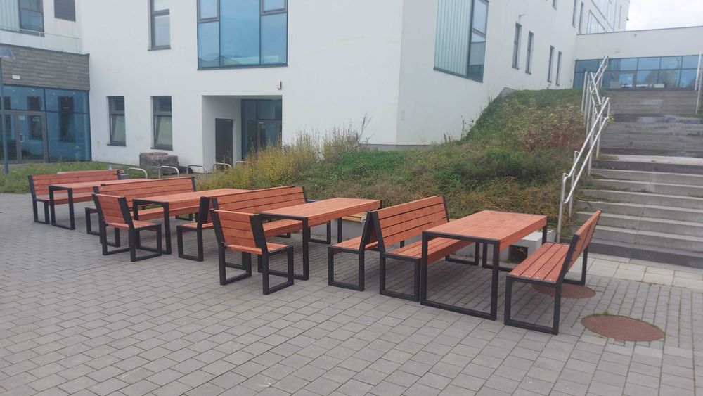 Stół dwie ławki LOFT wysyłka