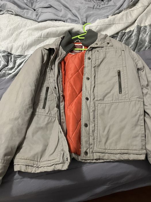 Casaco cinzento clockhouse