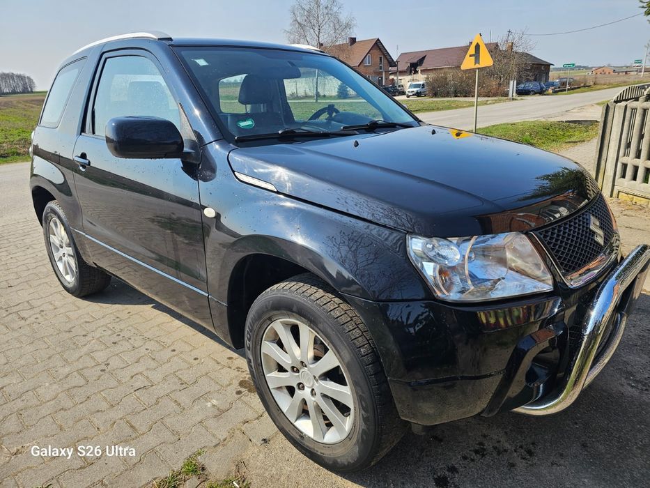Suzuki grand Vitara 1,6 4x4 2008r z Niemiec
