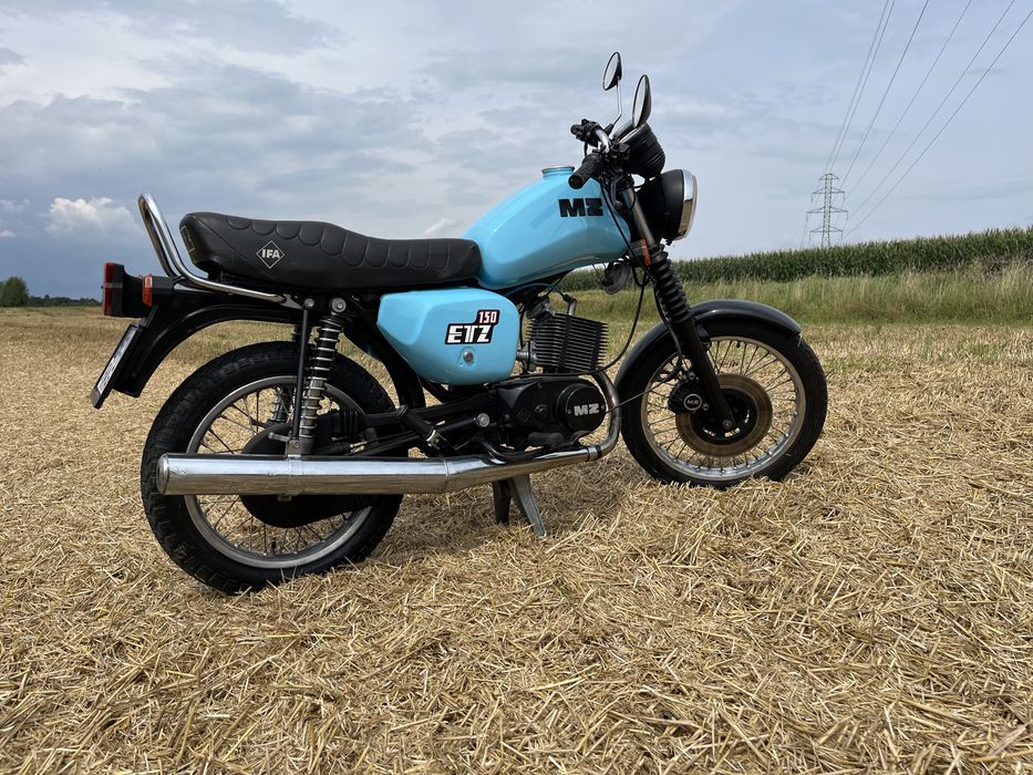 MZ ETZ 150 1990r.
