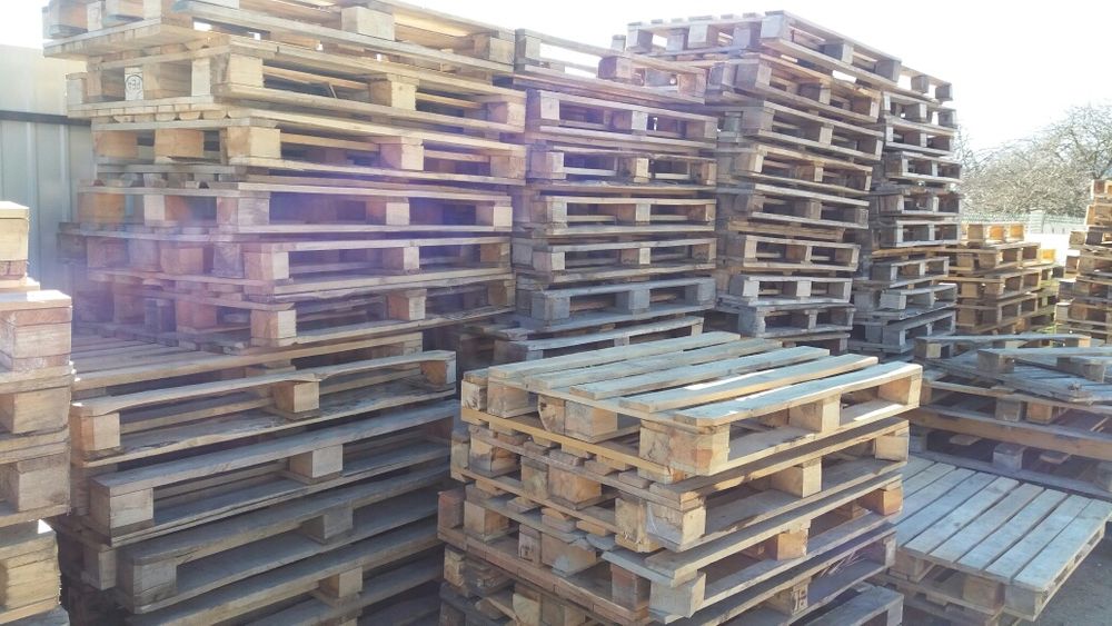 Піддони бу різних розмірів