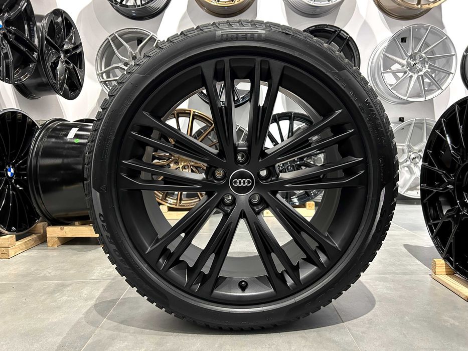 Oryginalne koła zimowe 20 5x112 ET30 Audi A6 C8 A7 4K 255/40R20
