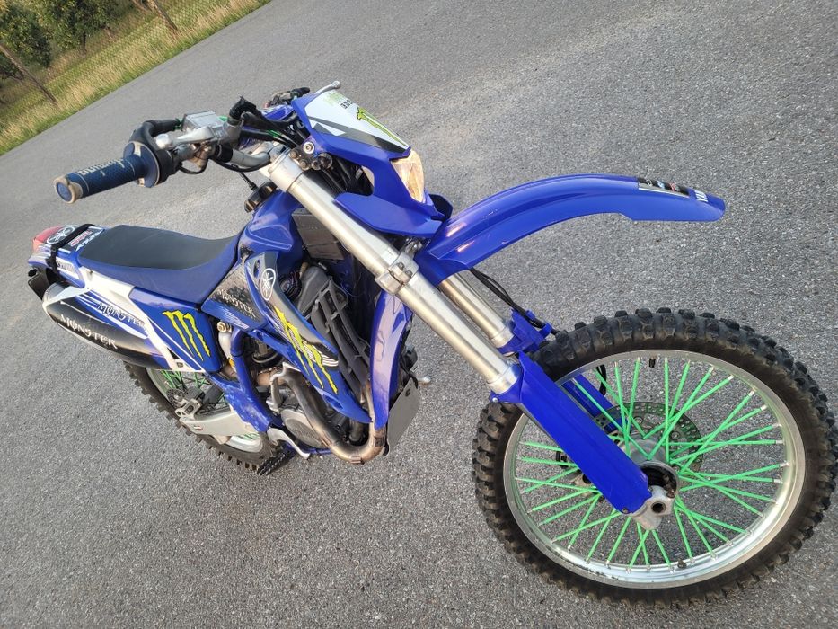 Yamaha WR 250F WR250F idealna zarejestrowana