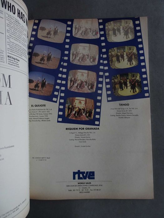 Revista de cinema Variety 1992