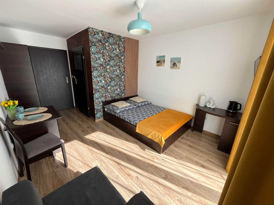 Komfortowe pokoje i apartamenty