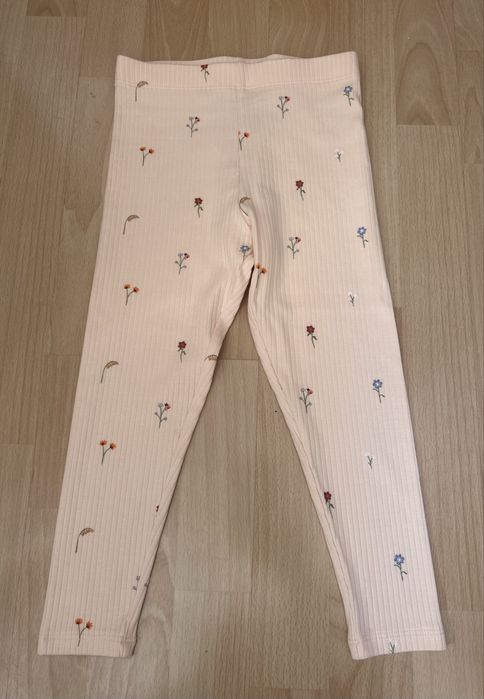 Prążkowane legginsy dziewczęce NEXT