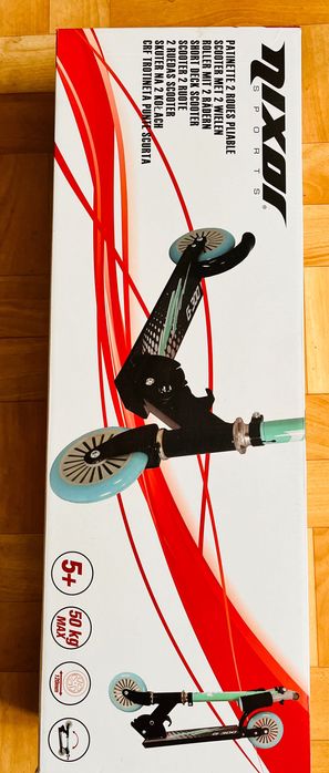 Hulajnoga Nixor 5, Nowa, 5+, prezent