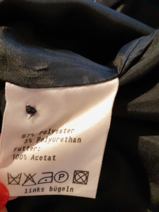 marynarka  NOWA- żakiet na podszewce roz. 42 z połyskiem
