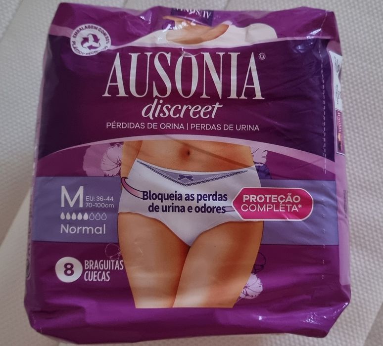 Cuecas descartáveis Ausonia