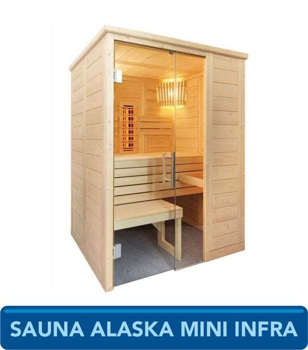 APROVEITE!! Sauna infravermelhos DESDE 1.947 € - Mergulho Salgado Pisicnas e Spas