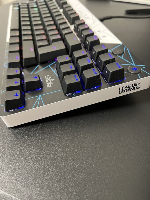 Клавіатура Logitech G Pro GX Brown Tactile USB KDA