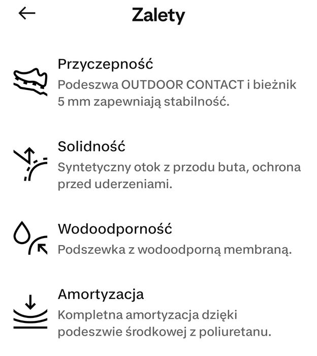 Buty trekkingowe wodoodporne Quechua MH100