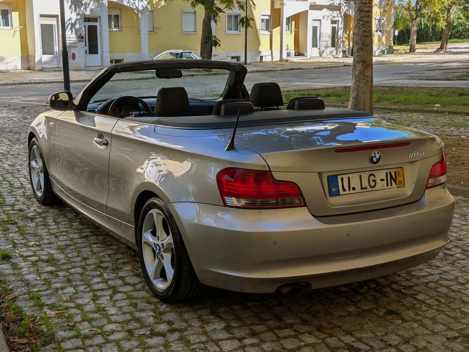 BMW 118D Cabrio Nacional