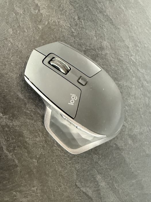 Logitech MX Master 2S – bezprzewodowa mysz Bluetooth + Logi Bolt | Graphite