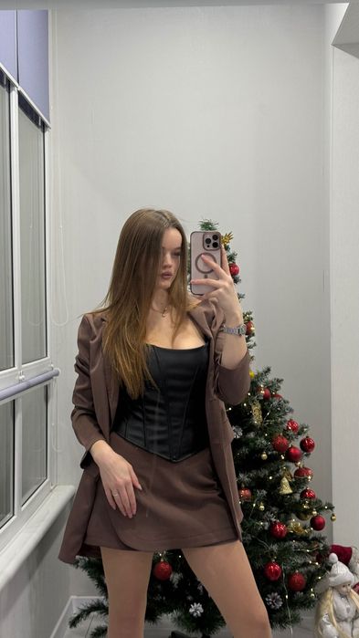 Костюм двійка піджак+юбка-шорти