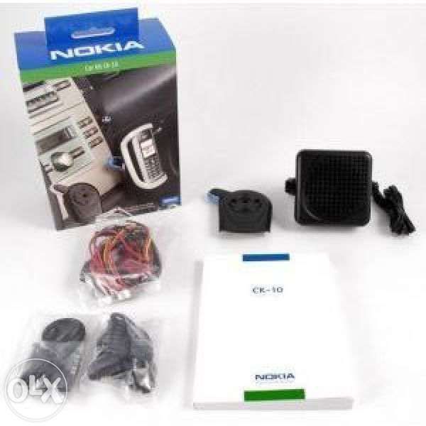 Nokia CarKit CK-10 - Em Caixa/Novo