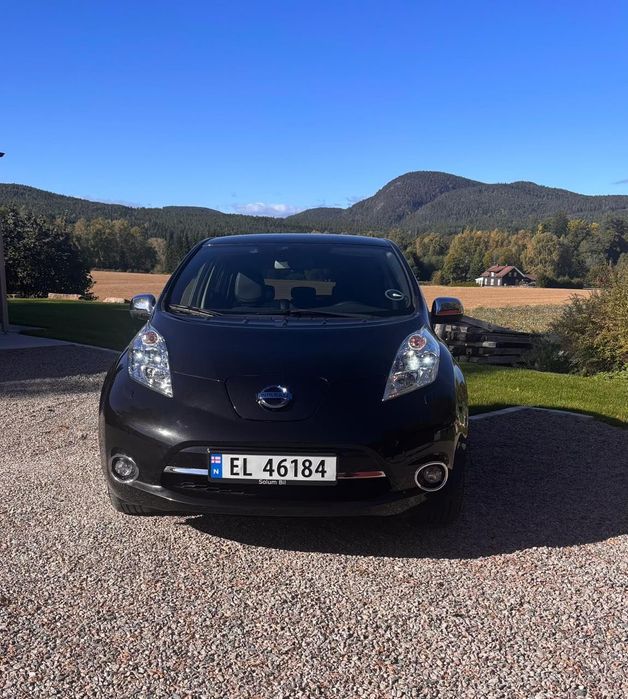 Nissan Leaf 2014 року з Європи