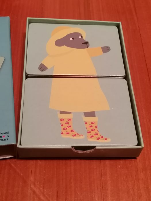 Jogo de memória (Tiger)