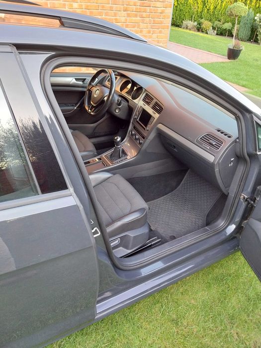 volkswagen golf 7, 4motion, 1,6 tdi, bezwypadkowy