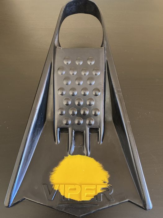 Bodyboard pé de pato Viper edição MS fins - 1 barbatana apenas