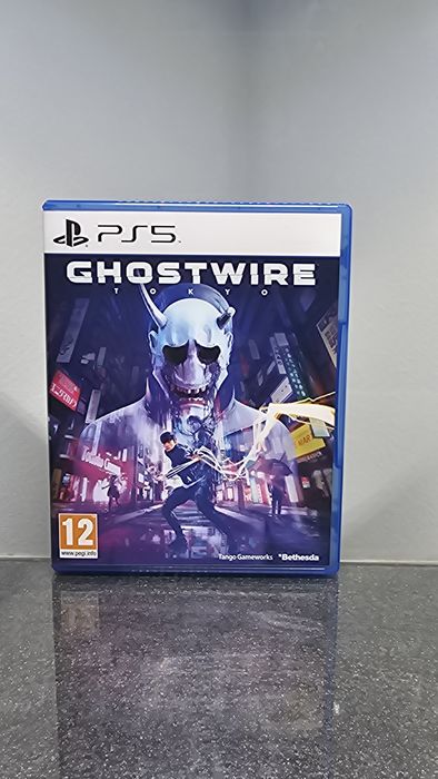 Ghostwire Tokyo PS5 PlayStation 5 Ghost Wire