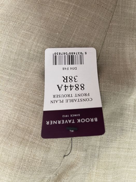 Брюки штани Brook Taverner 38 R. Нові.