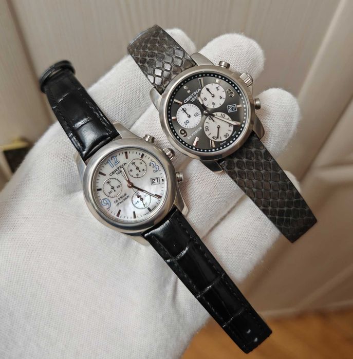 Жіночий годинник Certina DS Prime 538.7133.42 100m 34mm Swiss made