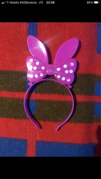 Świecąca opaska Sylwester