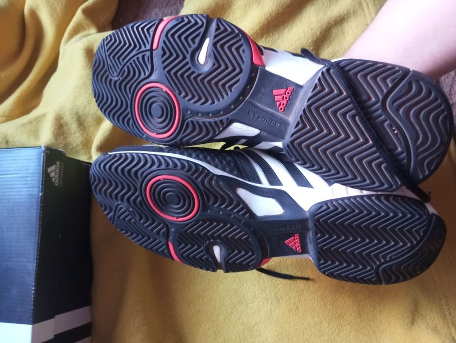 Кроссовки мужские демисезонные кожаные Adidas Adiprene р45 29см оригин