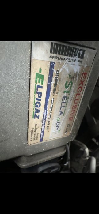 Elpigaz Stella 4 dpi  komputer ecu