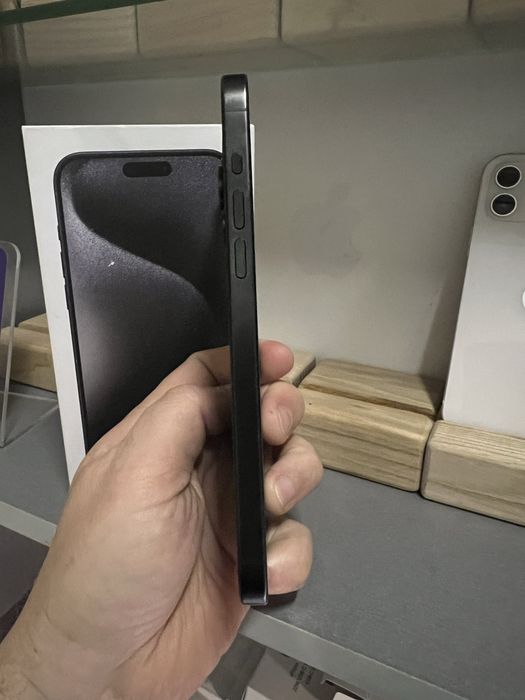  iPhone 15 Pro Max 256gb Black Titanium Neverlock Ідеальний стан