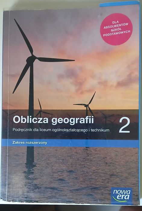 Oblicza geografii 2 rozszerzony