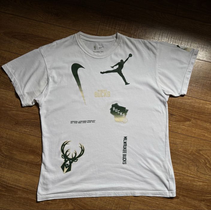 Футболка Nike x NBA