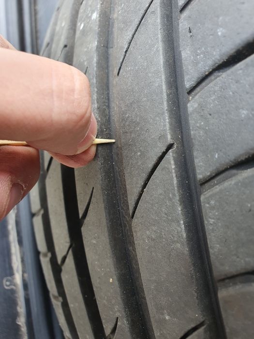 Резина нова, 225/50/17 или обмен на 215/45*17