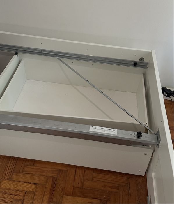 Cama Casal IKEA Brimnes