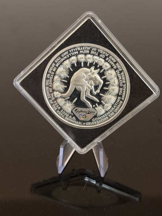 Срібна монета 999.9 проба, 1 oz