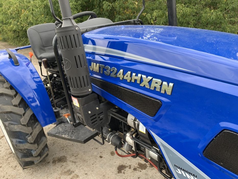 Минитрактор jinma 3244 hxrn реверс