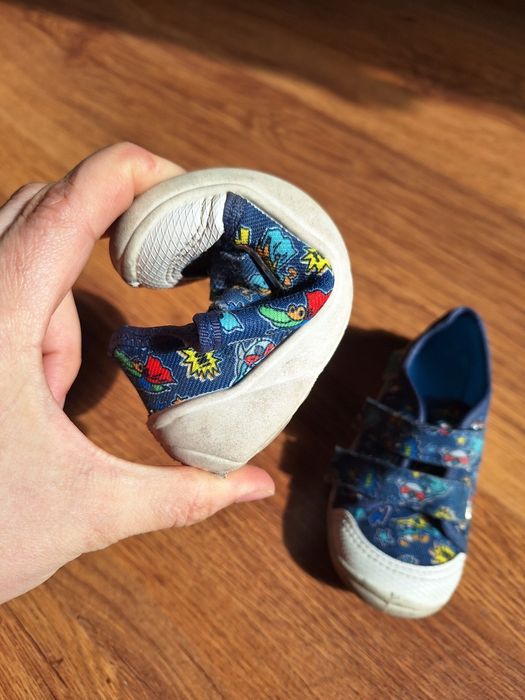 Buciki tenisówki trampki Befado chlopiece r 22