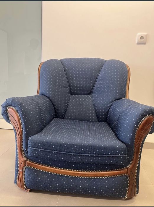 Conjunto de 2 Poltronas Clássicas