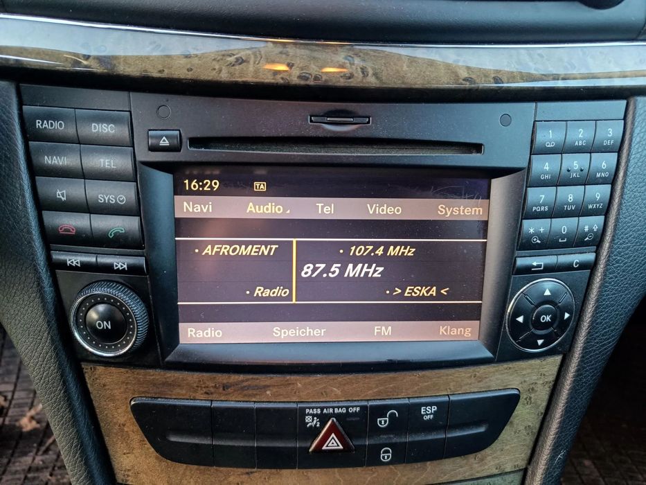 MERCEDES W211 W219 NAVI RADIO COMAND IGŁA NTG 2.5