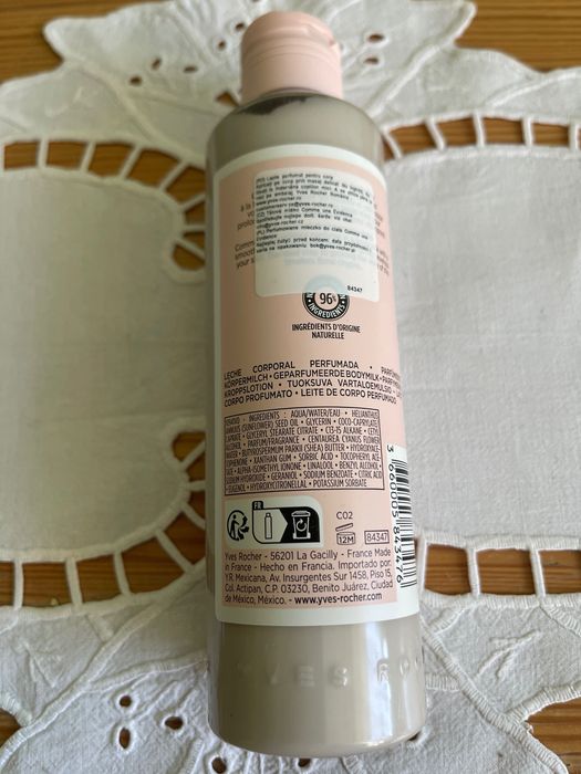 yves rocher Perfumowane Mleczko do ciała Come une Evidence 200 ml